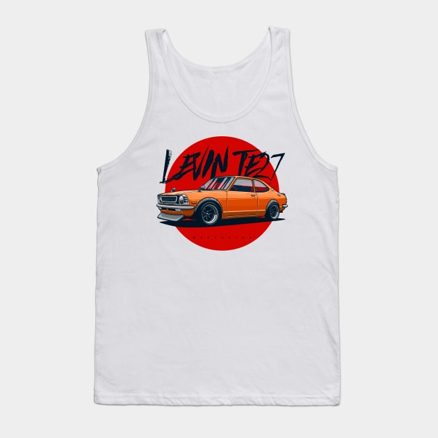 Levin TE27 Tank Top by Markaryan